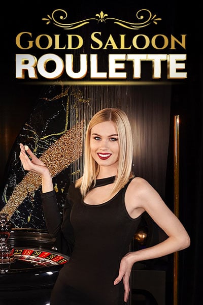 Gold Saloon Roulette